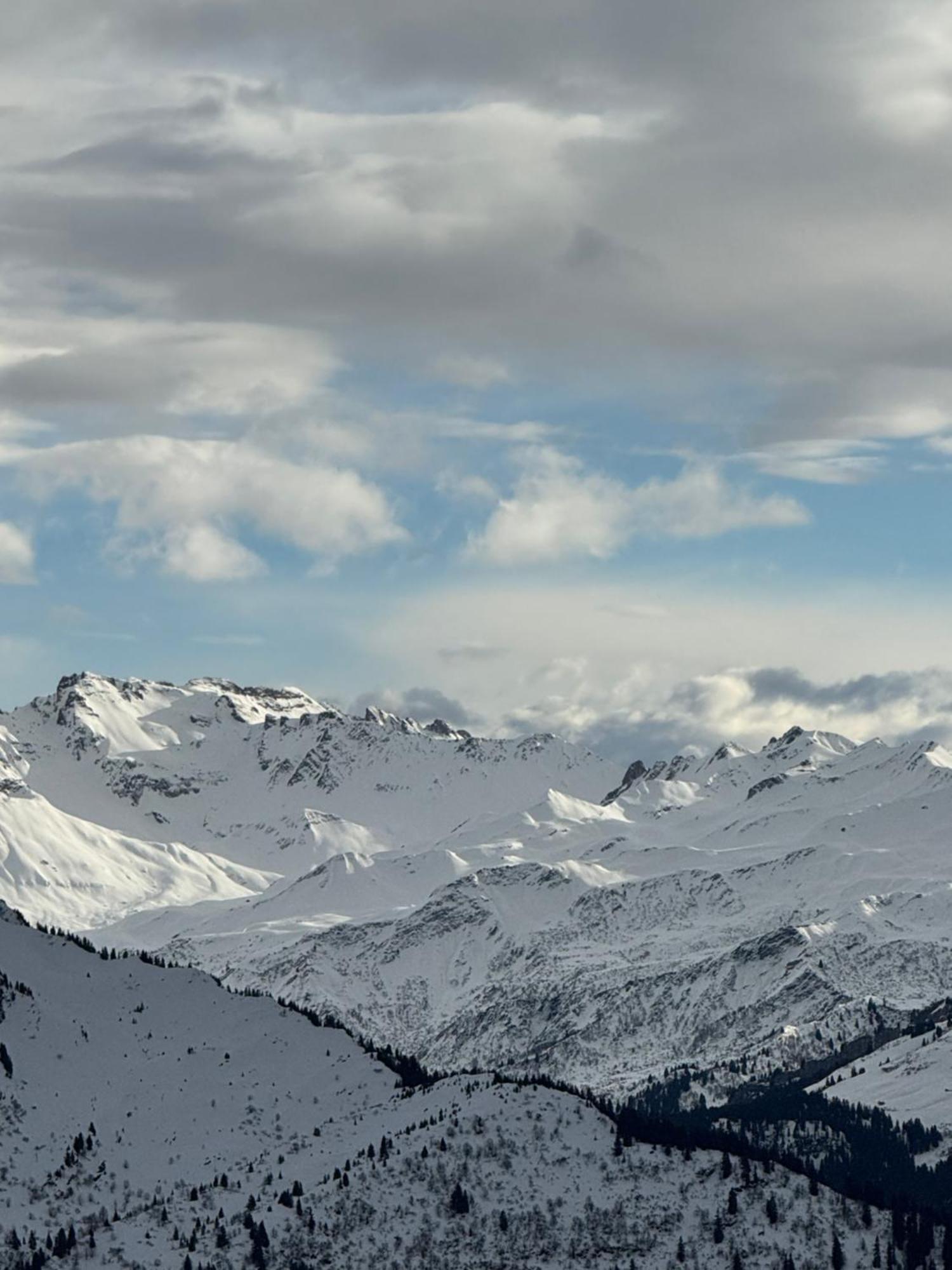 Piste Verte Flumet Exterior foto