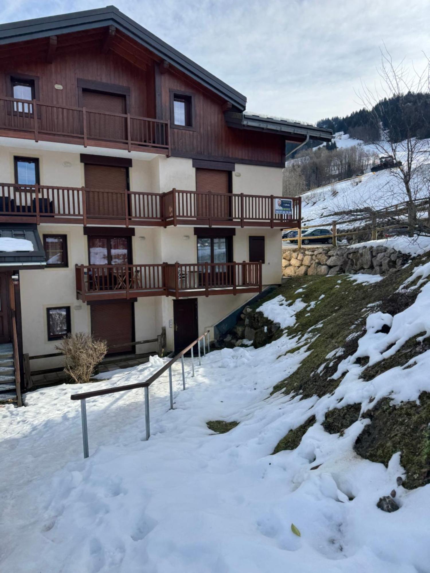 Piste Verte Flumet Exterior foto